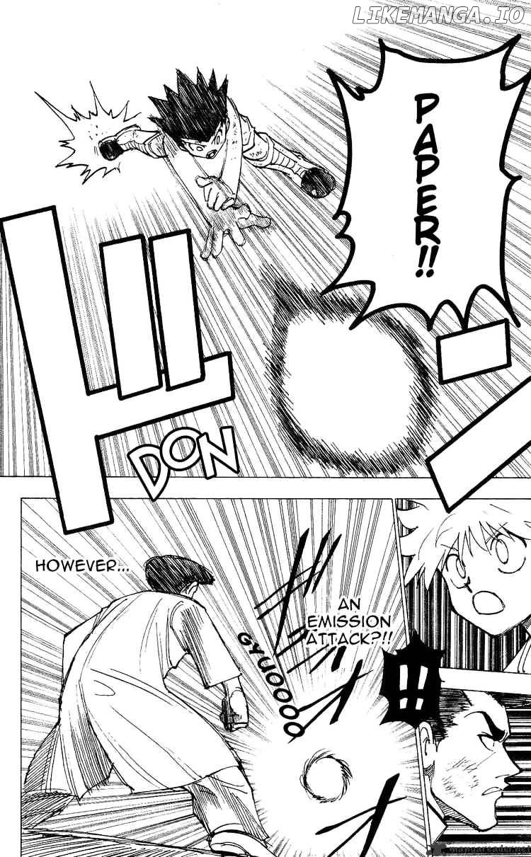 Hunter x Hunter, Chapter 209 image 03